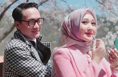 Dian Pelangi dan Barli Asmara Makin Dekat, Netter Doakan Berjodoh