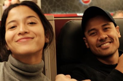 Usai Dihujat, Chico Jericho Malah Foto Adik Putri Marino di Kolam Renang