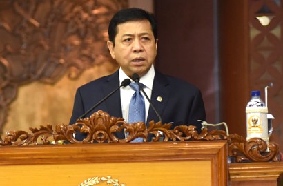 Setya Novanto Divonis 15 Tahun Penjara, Lebih Ringan dari Tuntutan Jaksa