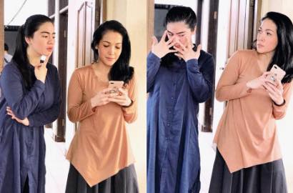 Mieke Amalia Ultah, Felicya Angelista dan Faby Marcelia Kompak Beri Kejutan