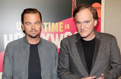 Quentin Tarantino dan Leonardo DiCaprio Beri Bocoran Baru 'Once Upon a Time In Hollywood'