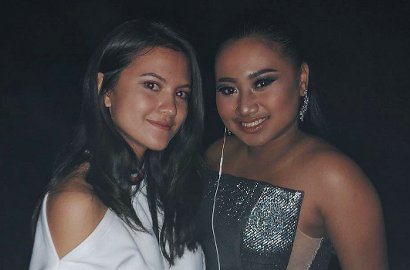 Ngefans Maria, Marsha Aruan Senang Nonton Langsung 'Indonesian Idol'
