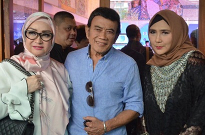 Main Sinetron Ramadan 'Cinta dan Doa', Rhoma Irama Senang Akting Bareng Istri