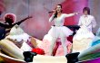 Katy Perry Tampilkan Single Baru 'Peacock' Saat Ajang MTV World Stage Live 2010