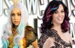 MTV VMAs 2010: Lady GaGa Tampil Ala Ratu, Katy Perry Bergaya Trendi di White Carpet