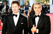 George Clooney Bantah Telah Adu Kejahilan Bareng Brad Pitt