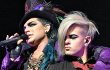 Foto: Adam Lambert Cium Bassist Bandnya Saat Konser di Jepang