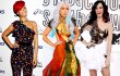 Rihanna, Lady GaGa dan Katy Perry Saling Kirim Pesan Saat Akan Tampil di Depan Umum