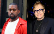 Elton John Sumbang Suara di Album Baru Kanye West