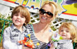 Britney Spears Langsing Berkat Anak-Anaknya