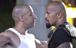 Foto: The Rock Siap Tantang Vin Diesel di 'Fast Five'