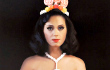 Foto: Katy Perry Jadi Model Lukisan Bergaun Cupcake