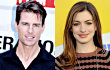 Akankah Tom Cruise Duet Nyanyi Dengan Anne Hathaway di 'Rock of Ages'?