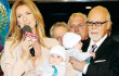 Baru Empat Bulan, Anak Kembar Celine Dion Telah Mahir Bahasa Asing