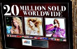Dianugrahi 20 Million Sold Worldwide, Taylor Swift Ucap Terima Kasih Pada Penggemar