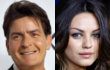 Charlie Sheen Ingin Jadikan Mila Kunis Sebagai Dewinya