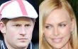 Foto: Pangeran Harry <i>Ngobrol</i> Asyik  Dengan Charlize Theron di Pertandingan Polo Amal