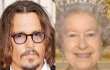 Johnny Depp Mungkin Sepupu Ratu Elizabeth II