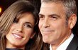 Elisabetta Canalis Bantah Telah Pisah Dari George Clooney