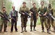 Foto: Sebastian Stan Memimpin Howling Commandos di 'Captain America: The First Avenger'