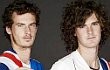Andy Murray Berpasangan Dengan Saudaranya di Davis Cup 2011
