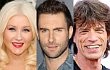 Akankah Adam Levine Dan Christina Aguilera Tampilkan Mick Jagger di Video Musik 'Moves Like Jagger'?