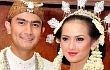 Shandy Syarif Resmi Sunting Phylsa Idroes Dengan Mahar Emas Berlian