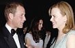 Nicole Kidman <i>Grogi</i> Saat Bertemu Pangeran William di Acara BAFTA