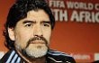 Alami Kecelakaan, Diego Maradona Cedera Lutut