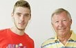 Ferguson: David de Gea Akan Seperti Peter Cech