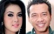 Syahrini Sapa Anang Hermansyah Saat Manggung di FTV Awards 2011