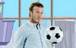 Video: David Beckham Telan Serangga di 'Take Two With Phineas and Ferb'