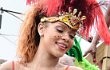 Foto: Rihanna Gabung Bersama Masyarakat Barbados di Parade Tradisional Kadooment Day
