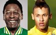 Pele: Neymar Ditakdirkan Jadi Pemain Hebat