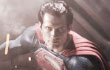 Foto Perdana Henry Cavill Dengan Kostum Superman di 'Man of Steel'
