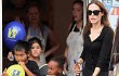 Angelina Jolie Berhasil Atasi Panik Pasca Kerusuhan di London