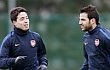 Arsene Wenger Akhirnya Melepaskan Cesc Fabregas dan Samir Nasri