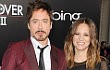 Istri Robert Downey Jr. Hamil Anak Pertama