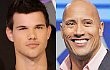 Taylor Lautner dan Dwayne Johnson Diincar Untuk Proyek Film 'Goliath'