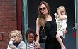 Angelina Jolie dan Brad Pitt Berniat Sekolahkan Anak-Anak ke London