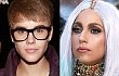 Catatan Rekor Lady GaGa dan Justin Bieber Masuk 'Guinness Book of World Records' 2012
