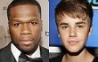 50 Cent Ingin Gandeng Justin Bieber Untuk Proyek Amal Bagi Afrika