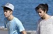 Justin Bieber dan Selena Gomez Kencan Romantis di Stadion Staples Center