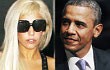Lady GaGa Puji Keseriusan Presiden Obama Perangi Kekerasan Remaja