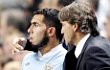 Pemain Cadangan Tidak Mendengar Tevez Menolak Mancini