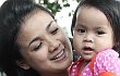 Nirina Zubir Ingin Sekolahkan Anak ke London