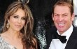 Elizabeth Hurley dan Shane Warne Bertunangan