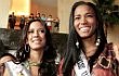 Nadine Alexandra Dampingi Miss Universe Leila Lopes Kunjungan ke Indonesia