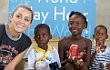 Miley Cyrus Jalani Misi Kemanusiaan di Haiti