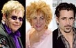 Elton John dan Colin Farrell Gelar Perayaan Mengenang Elizabeth Taylor
